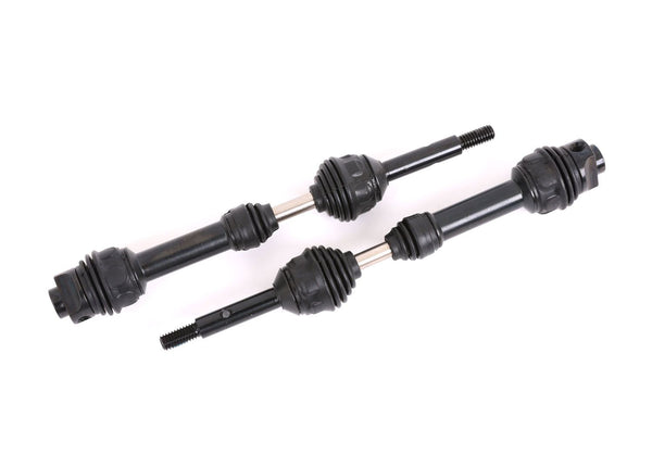 Traxxas Steel Rear CV Driveshafts (2) (9450R)