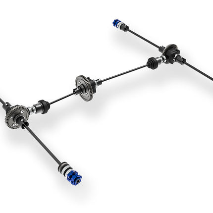 Traxxas Sledge RTR 6S 4WD 1/8 Brushless Monster Truck w/ Belted Sledgehammer Tires & TQi Radio (Red, Orange, Green, or Blue) 95096-4