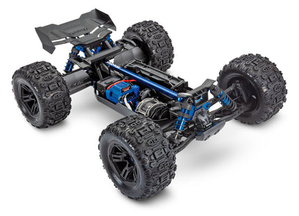 Traxxas Sledge RTR 6S 4WD 1/8 Brushless Monster Truck w/ Belted Sledgehammer Tires & TQi Radio (Red, Orange, Green, or Blue) 95096-4