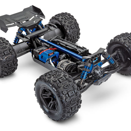 Traxxas Sledge RTR 6S 4WD 1/8 Brushless Monster Truck w/ Belted Sledgehammer Tires & TQi Radio (Red, Orange, Green, or Blue) 95096-4