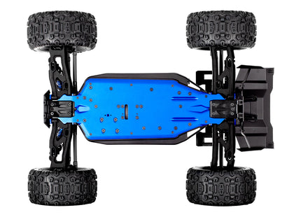 Traxxas Sledge RTR 6S 4WD 1/8 Brushless Monster Truck w/ Belted Sledgehammer Tires & TQi Radio (Red, Orange, Green, or Blue) 95096-4