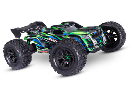 Traxxas Sledge RTR 6S 4WD 1/8 Brushless Monster Truck w/ Belted Sledgehammer Tires & TQi Radio (Red, Orange, Green, or Blue) 95096-4