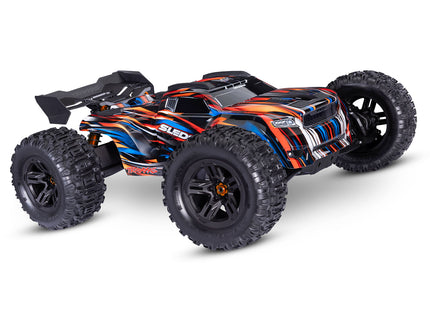 Traxxas Sledge RTR 6S 4WD 1/8 Brushless Monster Truck w/ Belted Sledgehammer Tires & TQi Radio (Red, Orange, Green, or Blue) 95096-4