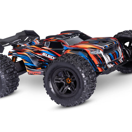 Traxxas Sledge RTR 6S 4WD 1/8 Brushless Monster Truck w/ Belted Sledgehammer Tires & TQi Radio (Red, Orange, Green, or Blue) 95096-4