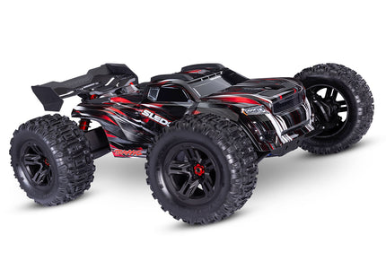 Traxxas Sledge RTR 6S 4WD 1/8 Brushless Monster Truck w/ Belted Sledgehammer Tires & TQi Radio (Red, Orange, Green, or Blue) 95096-4