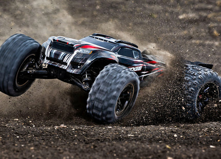 Traxxas Sledge RTR 6S 4WD 1/8 Brushless Monster Truck w/ Belted Sledgehammer Tires & TQi Radio (Red, Orange, Green, or Blue) 95096-4
