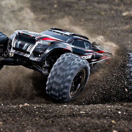 Traxxas Sledge RTR 6S 4WD 1/8 Brushless Monster Truck w/ Belted Sledgehammer Tires & TQi Radio (Red, Orange, Green, or Blue) 95096-4