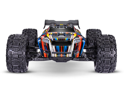 Traxxas Sledge RTR 6S 4WD 1/8 Brushless Monster Truck w/ Belted Sledgehammer Tires & TQi Radio (Red, Orange, Green, or Blue) 95096-4