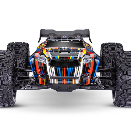 Traxxas Sledge RTR 6S 4WD 1/8 Brushless Monster Truck w/ Belted Sledgehammer Tires & TQi Radio (Red, Orange, Green, or Blue) 95096-4