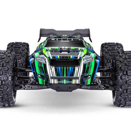 Traxxas Sledge RTR 6S 4WD 1/8 Brushless Monster Truck w/ Belted Sledgehammer Tires & TQi Radio (Red, Orange, Green, or Blue) 95096-4