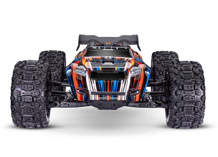 Traxxas Sledge RTR 6S 4WD 1/8 Brushless Monster Truck w/ Belted Sledgehammer Tires & TQi Radio (Red, Orange, Green, or Blue) 95096-4