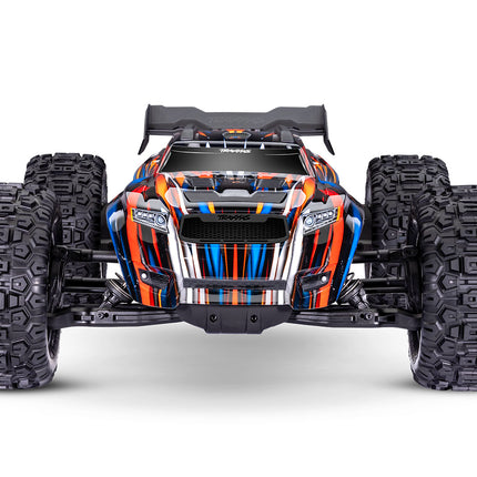 Traxxas Sledge RTR 6S 4WD 1/8 Brushless Monster Truck w/ Belted Sledgehammer Tires & TQi Radio (Red, Orange, Green, or Blue) 95096-4