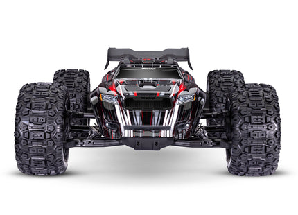 Traxxas Sledge RTR 6S 4WD 1/8 Brushless Monster Truck w/ Belted Sledgehammer Tires & TQi Radio (Red, Orange, Green, or Blue) 95096-4