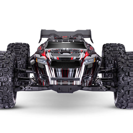Traxxas Sledge RTR 6S 4WD 1/8 Brushless Monster Truck w/ Belted Sledgehammer Tires & TQi Radio (Red, Orange, Green, or Blue) 95096-4