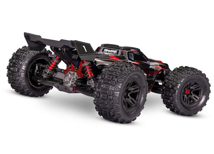 Traxxas Sledge RTR 6S 4WD 1/8 Brushless Monster Truck w/ Belted Sledgehammer Tires & TQi Radio (Red, Orange, Green, or Blue) 95096-4