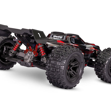 Traxxas Sledge RTR 6S 4WD 1/8 Brushless Monster Truck w/ Belted Sledgehammer Tires & TQi Radio (Red, Orange, Green, or Blue) 95096-4