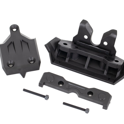 Traxxas Sledge Front Bumper w/ Skidplate & Tie Bar Mount – 9535