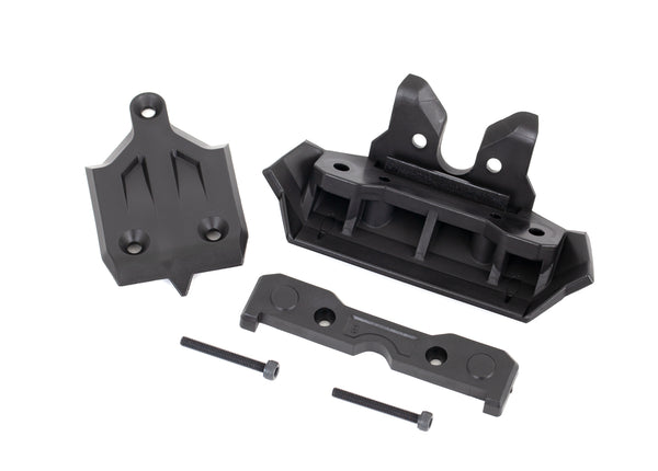 Traxxas Sledge Front Bumper w/ Skidplate & Tie Bar Mount – 9535