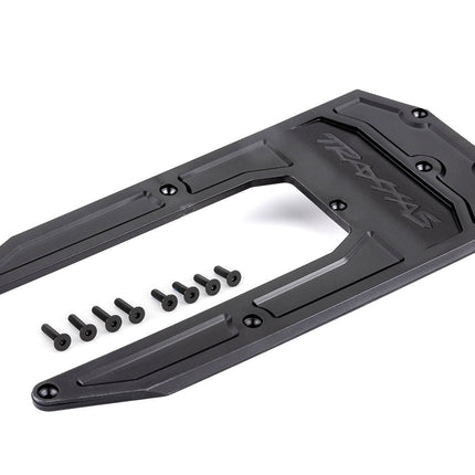 Traxxas Sledge Chassis Skidplate (Black) – 9623