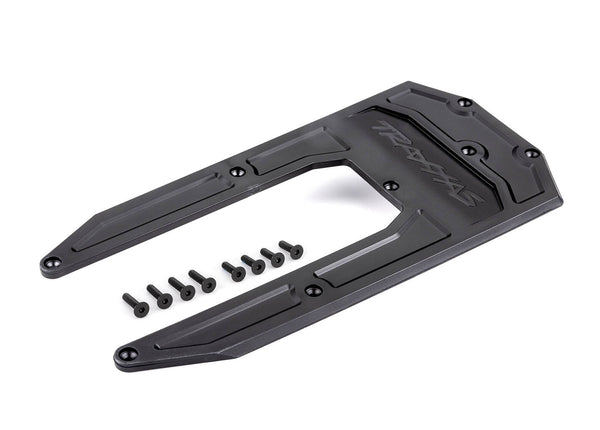 Traxxas Sledge Chassis Skidplate (Black) – 9623
