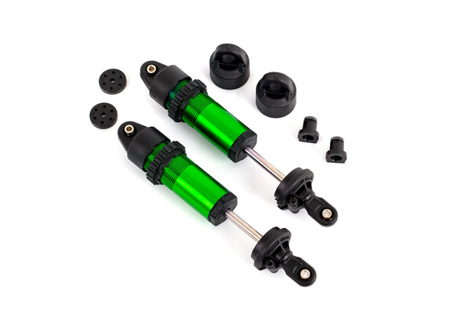 Traxxas Sledge/Maxx GT-Maxx Aluminum Shocks (Blue, Red, Orange, or Green) (2) – 9660