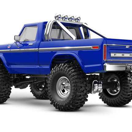 TRAXXAS TRX-4M Ford F-150 High Trail Edition – 1/18 RTR Crawler