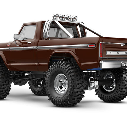 TRAXXAS TRX-4M Ford F-150 High Trail Edition – 1/18 RTR Crawler