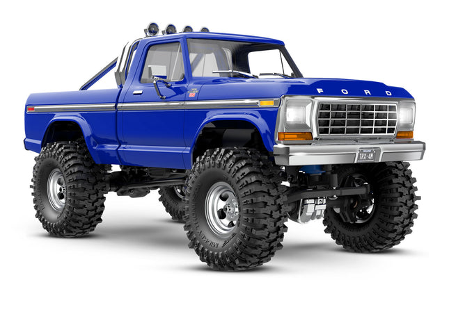 TRAXXAS TRX-4M Ford F-150 High Trail Edition – 1/18 RTR Crawler