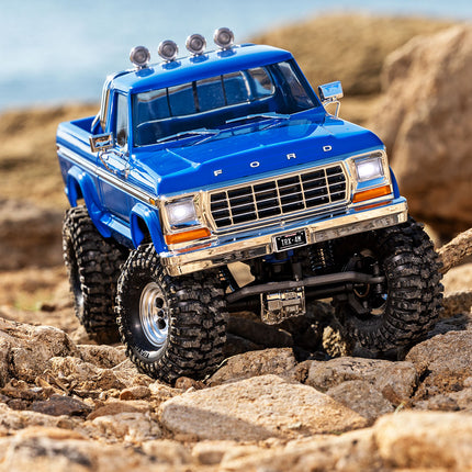 TRAXXAS TRX-4M Ford F-150 High Trail Edition – 1/18 RTR Crawler