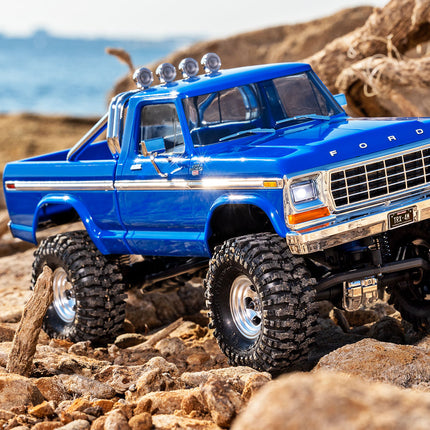 TRAXXAS TRX-4M Ford F-150 High Trail Edition – 1/18 RTR Crawler