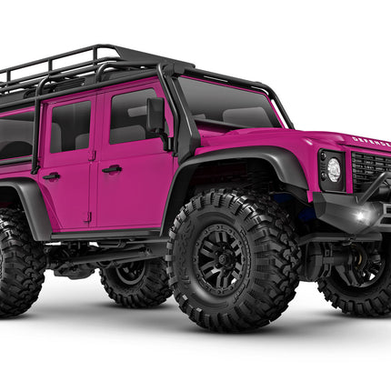 TRAXXAS TRX-4M Land Rover® Defender® – 1/18 RTR Trail Crawler
