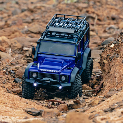 TRAXXAS TRX-4M Land Rover® Defender® – 1/18 RTR Trail Crawler