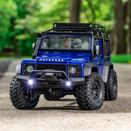 TRAXXAS TRX-4M Land Rover® Defender® – 1/18 RTR Trail Crawler