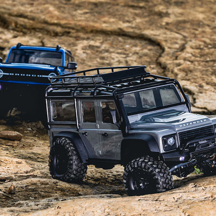 TRAXXAS TRX-4M Land Rover® Defender® – 1/18 RTR Trail Crawler