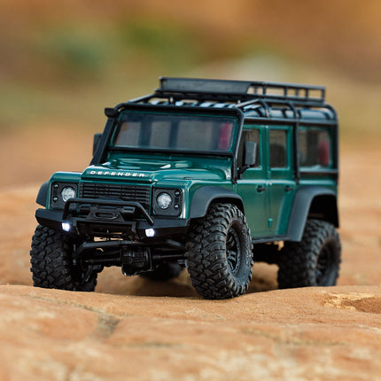 TRAXXAS TRX-4M Land Rover® Defender® – 1/18 RTR Trail Crawler
