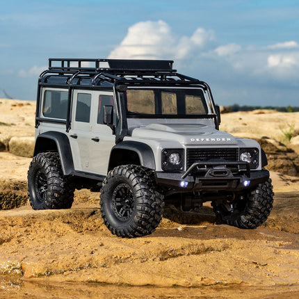 TRAXXAS TRX-4M Land Rover® Defender® – 1/18 RTR Trail Crawler