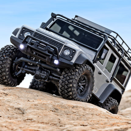 TRAXXAS TRX-4M Land Rover® Defender® – 1/18 RTR Trail Crawler