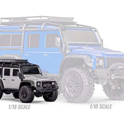 TRAXXAS TRX-4M Land Rover® Defender® – 1/18 RTR Trail Crawler