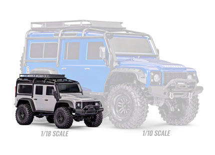 TRAXXAS TRX-4M Ford® Bronco – 1/18 Scale RTR Trail Crawler