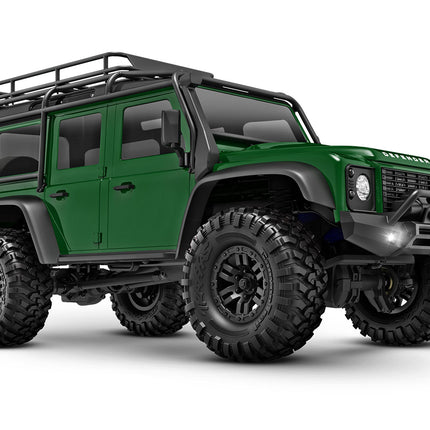 TRAXXAS TRX-4M Land Rover® Defender® – 1/18 RTR Trail Crawler