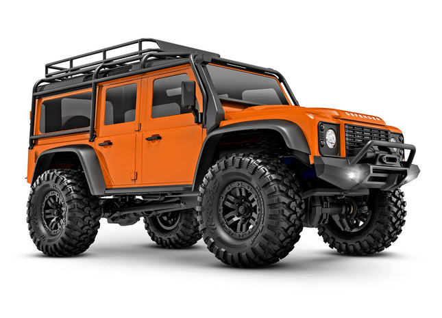TRAXXAS TRX-4M Land Rover® Defender® – 1/18 RTR Trail Crawler