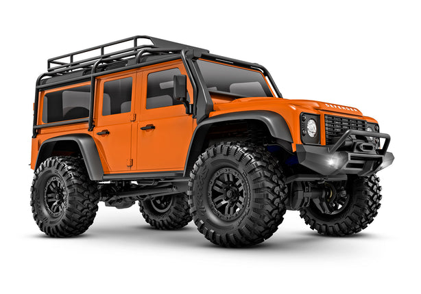 TRAXXAS TRX-4M Land Rover® Defender® – 1/18 RTR Trail Crawler
