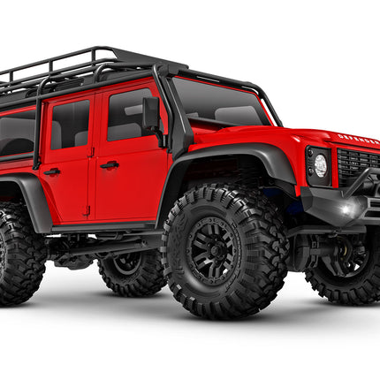 TRAXXAS TRX-4M Land Rover® Defender® – 1/18 RTR Trail Crawler