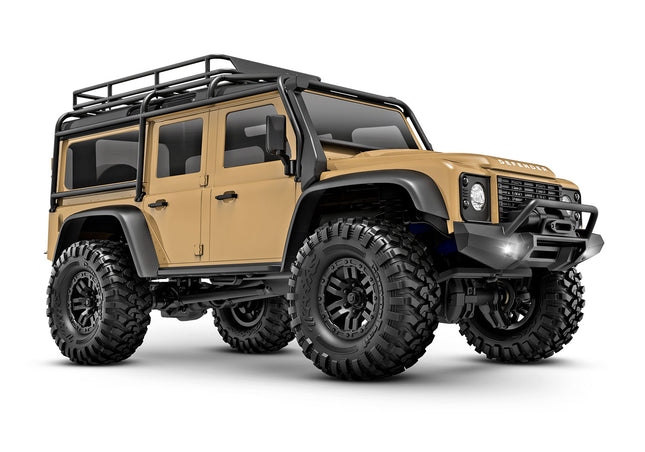 TRAXXAS TRX-4M Land Rover® Defender® – 1/18 RTR Trail Crawler
