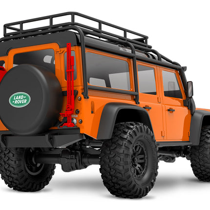 TRAXXAS TRX-4M Land Rover® Defender® – 1/18 RTR Trail Crawler