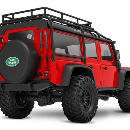 TRAXXAS TRX-4M Land Rover® Defender® – 1/18 RTR Trail Crawler
