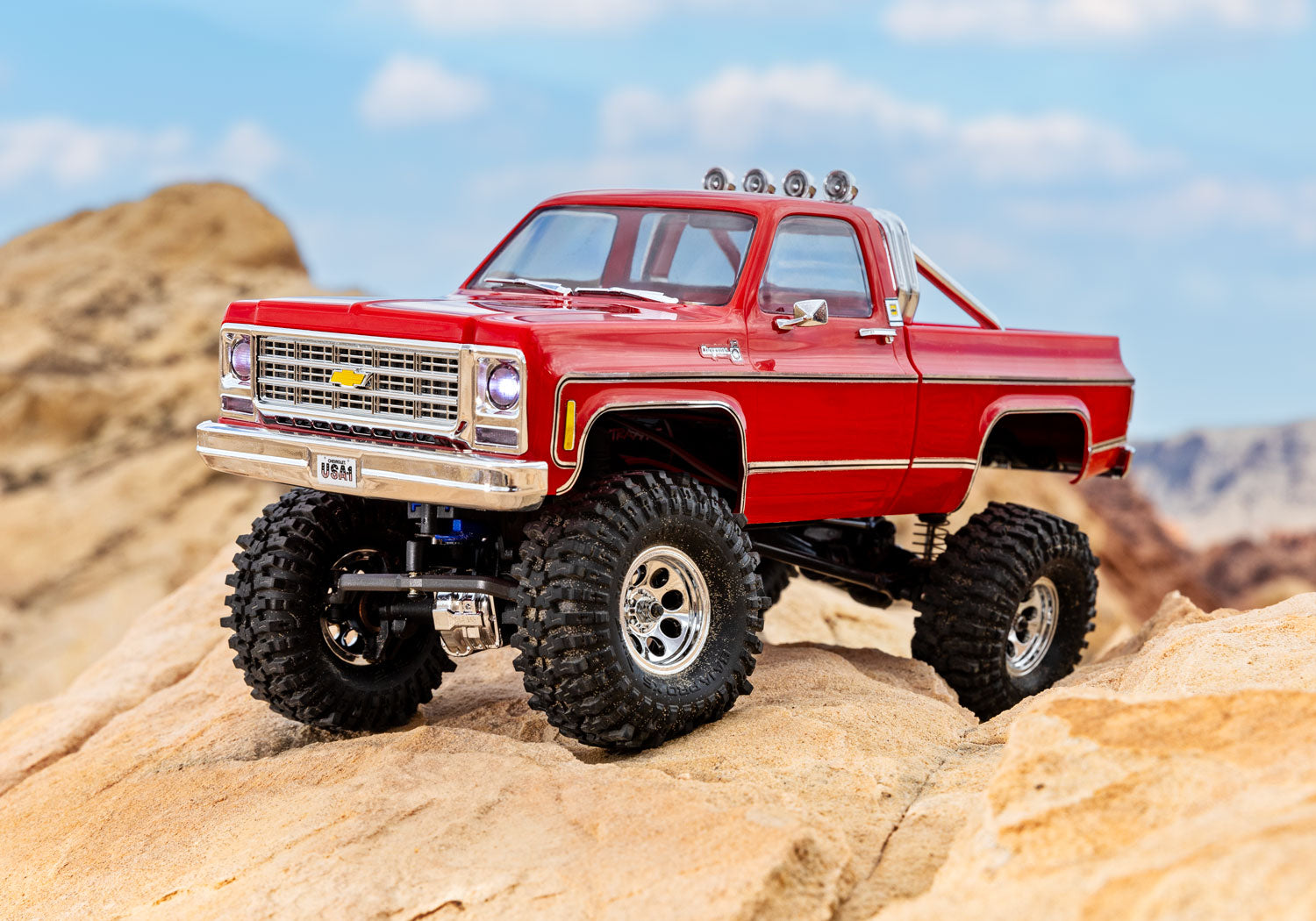 TRAXXAS TRX-4M Chevrolet K10 High Trail Edition - NEW!