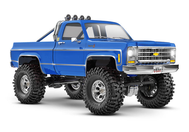 TRAXXAS TRX-4M Chevrolet® K10® High Trail™ Edition – 1/18 RTR Trail Crawler 97064