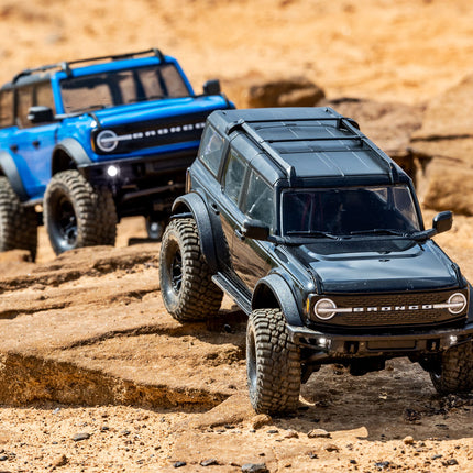 TRAXXAS TRX-4M Ford® Bronco – 1/18 Scale RTR Trail Crawler