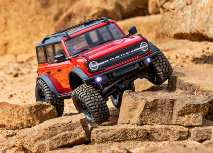 TRAXXAS TRX-4M Ford® Bronco – 1/18 Scale RTR Trail Crawler